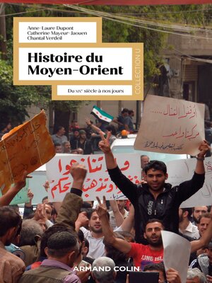 cover image of Histoire du Moyen-Orient